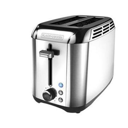 Spectrum Brands BD 2Slice Stainless Toaster, TR3500SD TR3500SD